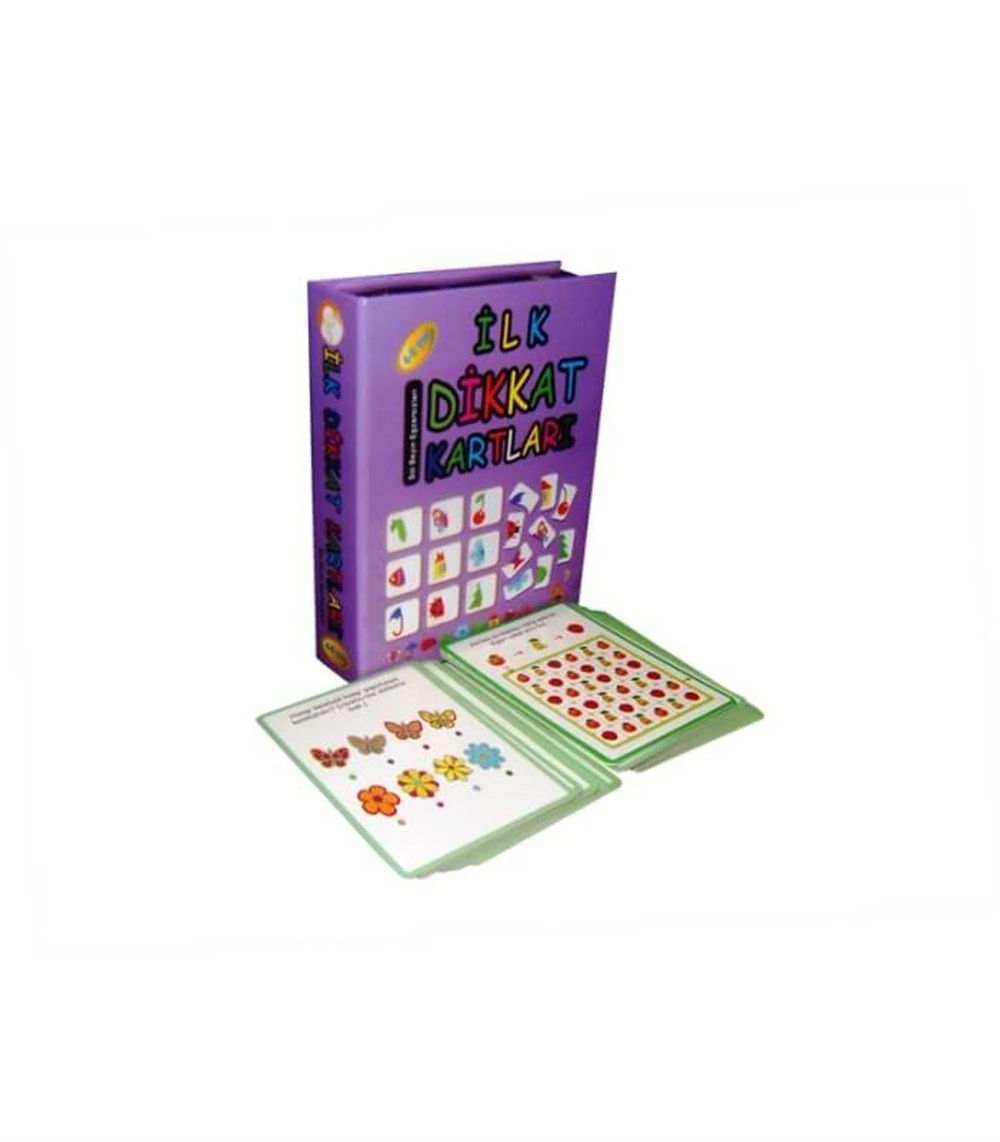 İlk Dikkat Kartlarım 4-5 yaş