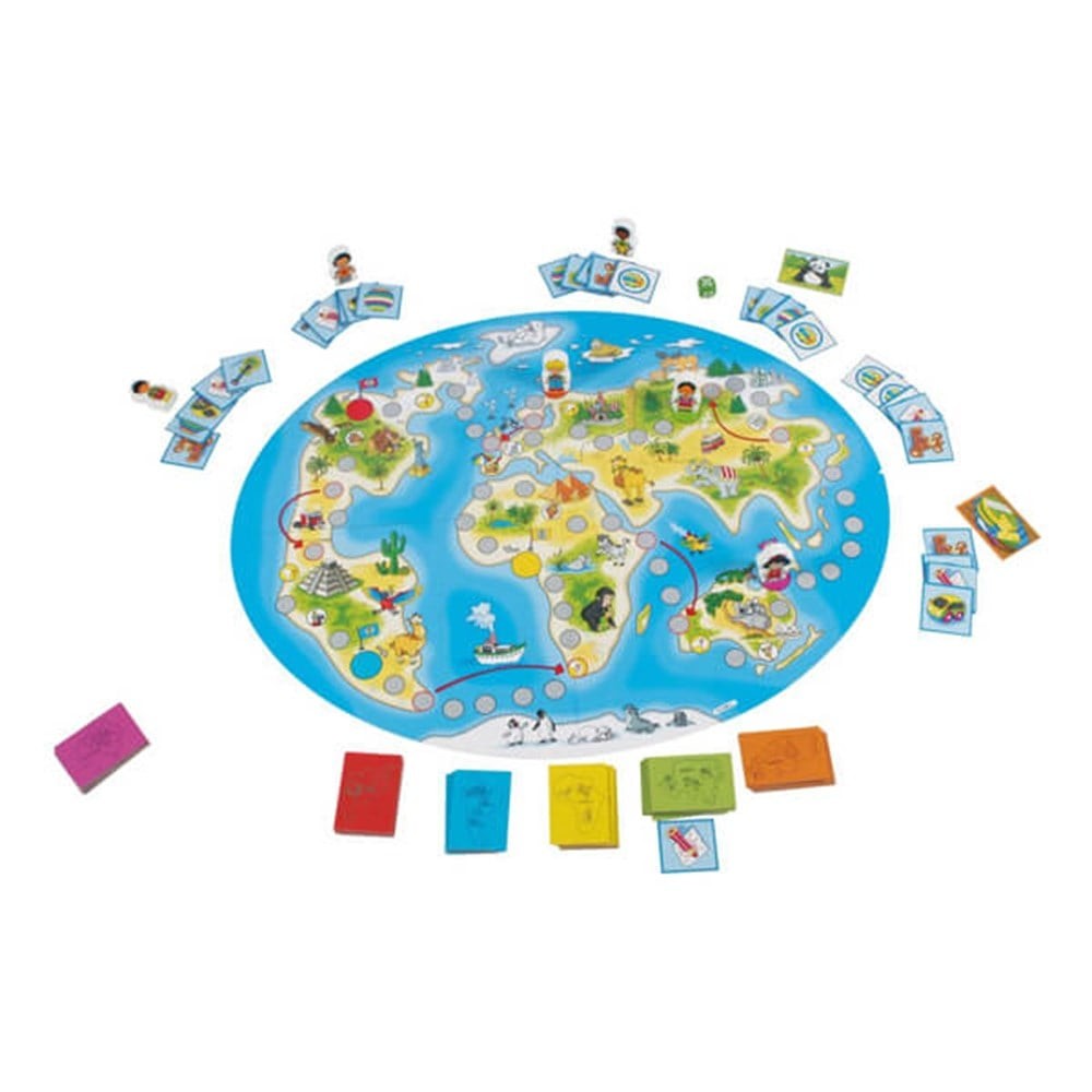 Beleduc Travellino Kids Dünyayı Gezelim