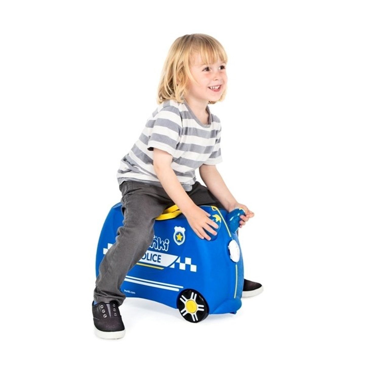 Trunki Çocuk Bavulu -Polis Arabası Percy