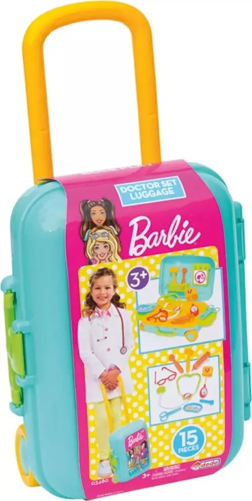Ünisex Barbie Doktor Set Bavulum