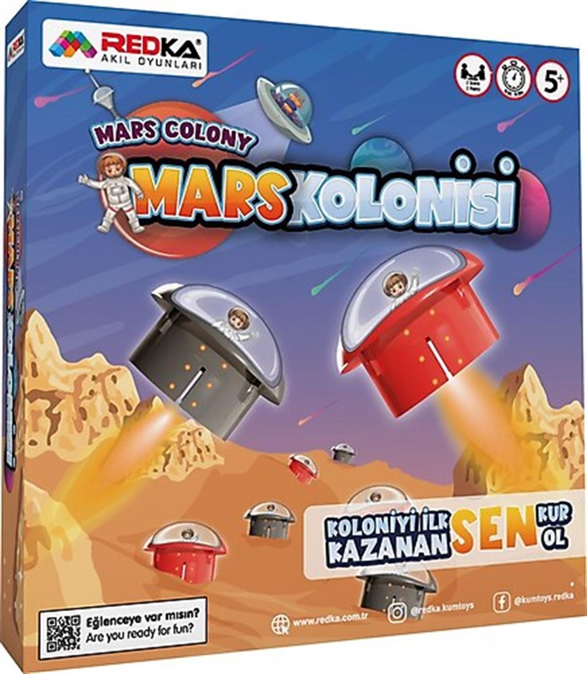 Redka Mars Kolonisi