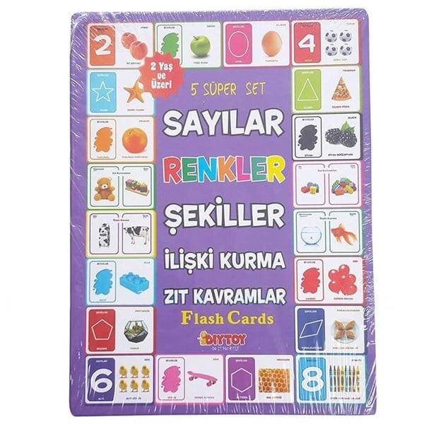 Flash Cards Süper Set