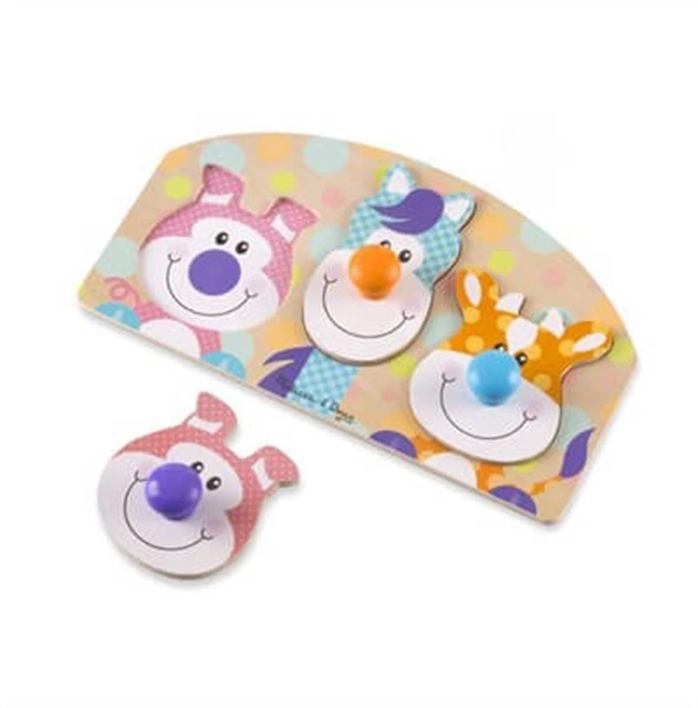 Büyük Tutmalı Yapboz Çiftlik  1yaş+