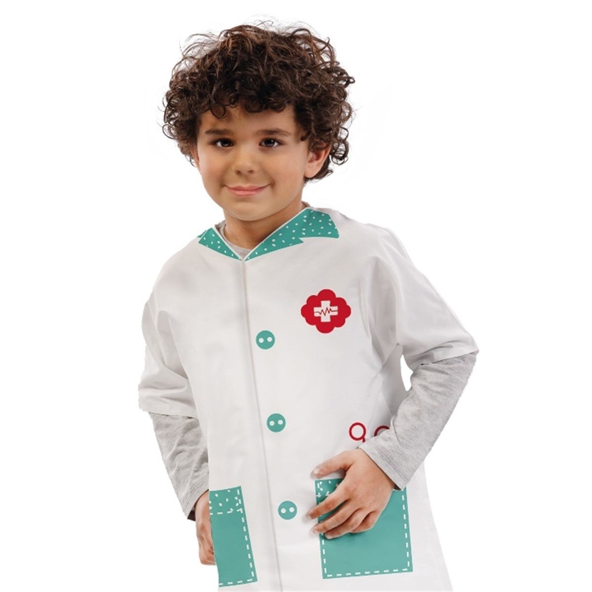 Kostüm ve Oyun Seti - Doktor +3 Yaş
