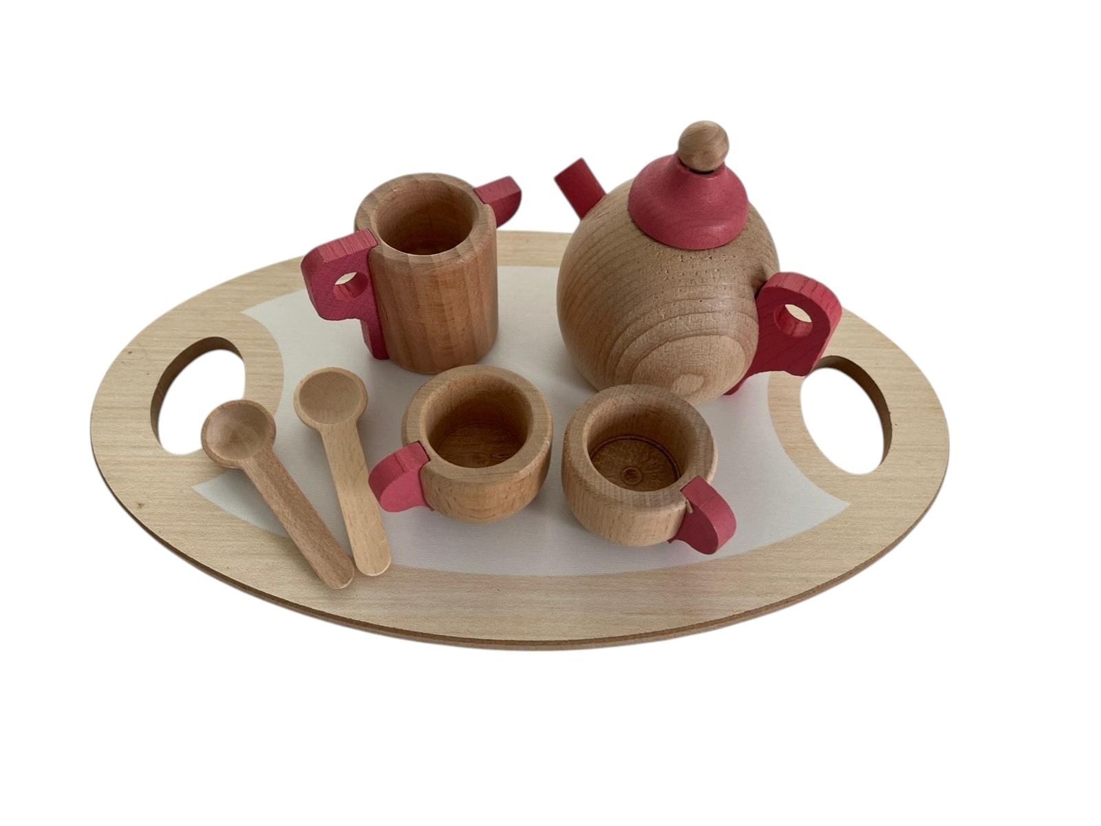 Ahşap Çaydanlık Takımı