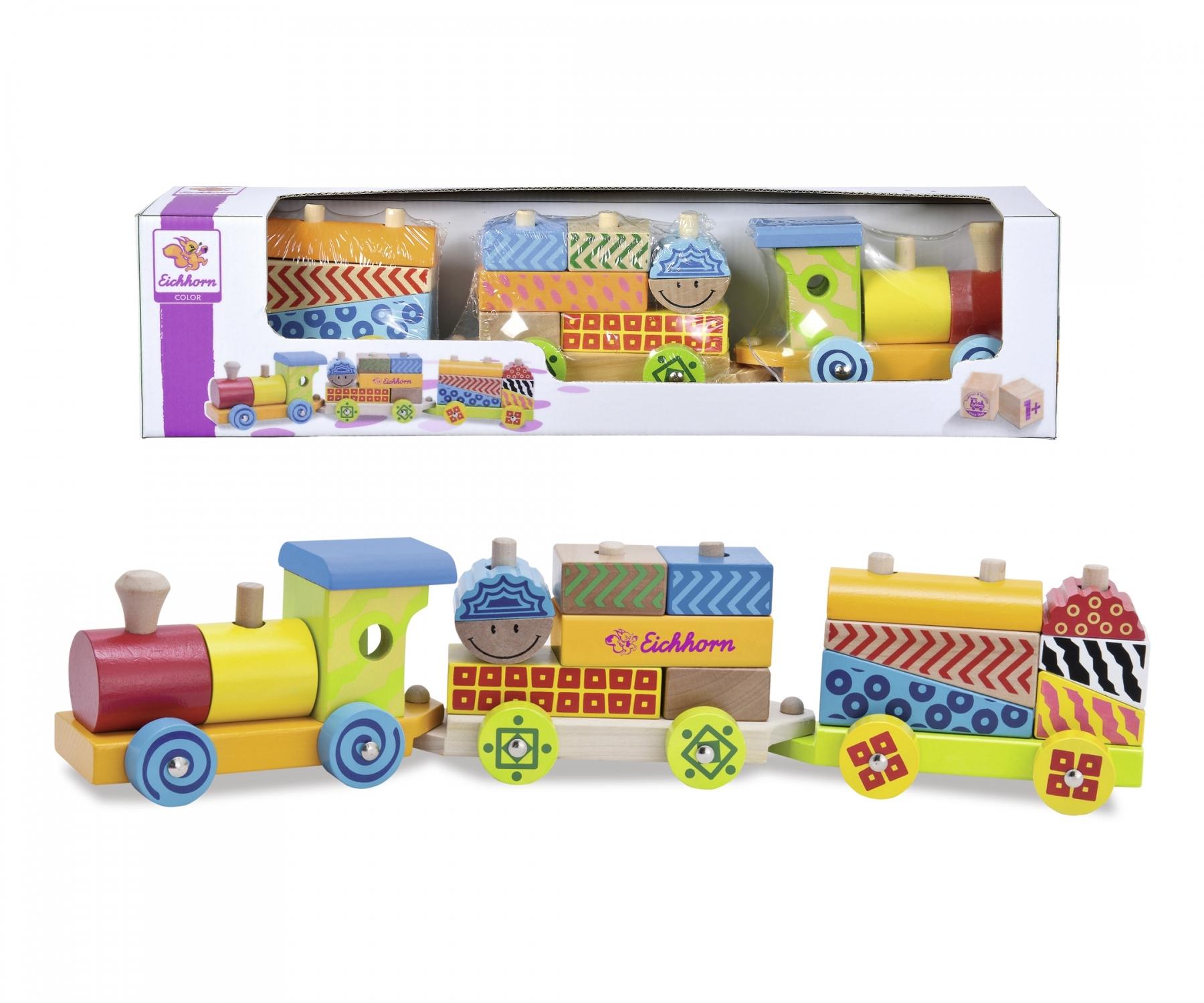 Eichhorn Ahşap Tren 