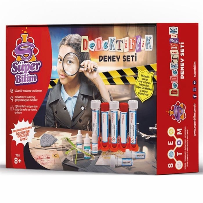 Dedektiflik Deney Seti