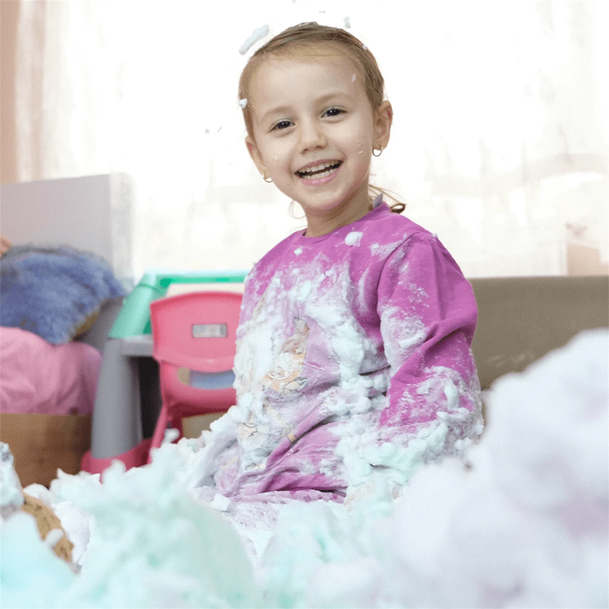 Biorel 3'lü Duyu ve Oyun Köpüğü Seti