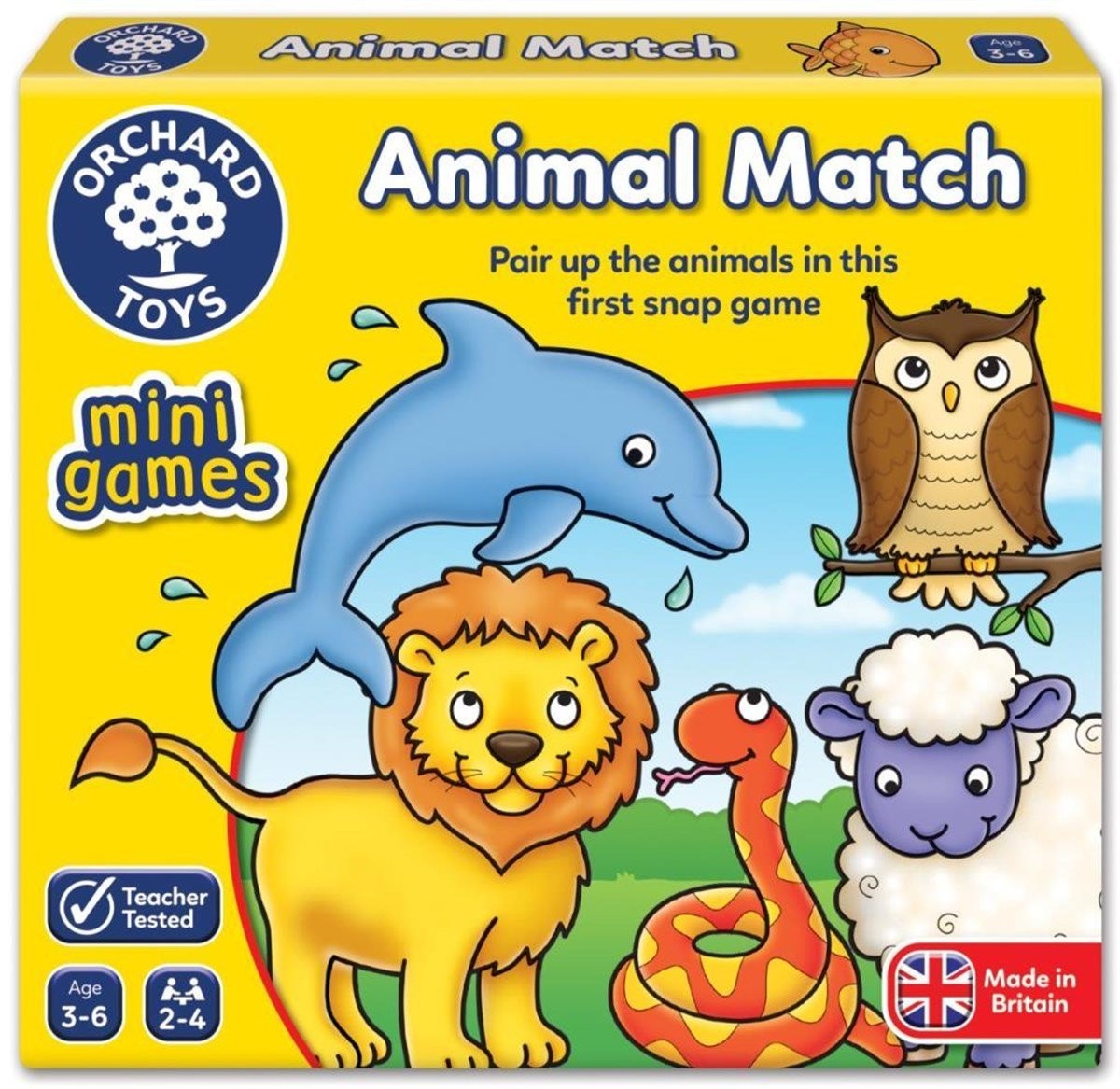 Animal Match Hayvanlar Lotto