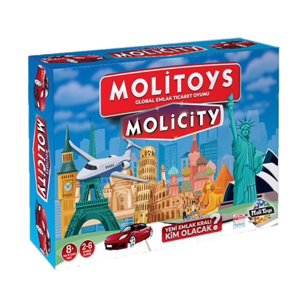Molipoly – Emlak Ticareti Oyunu