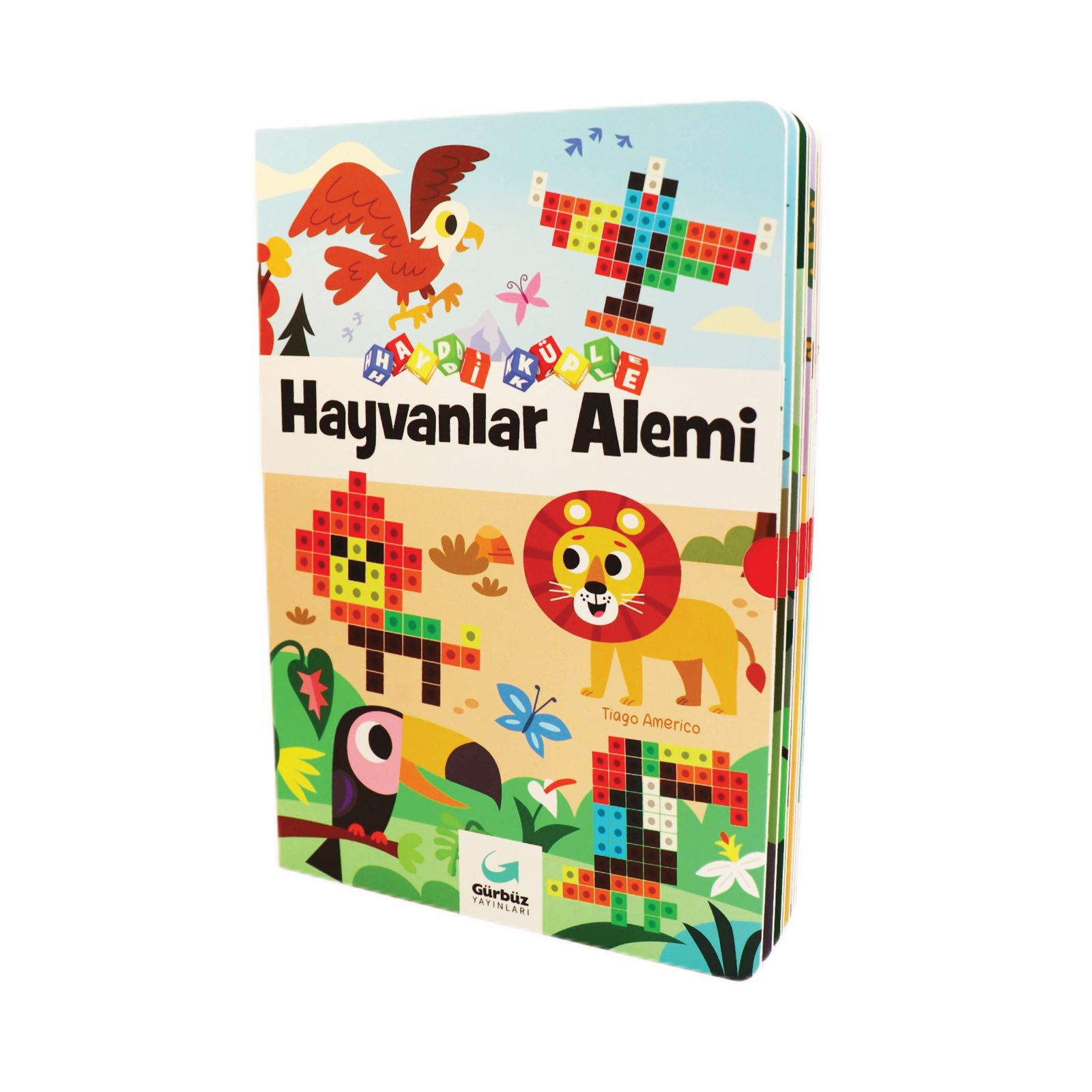 Küplü Kitaplar Hayvanlar Alemi