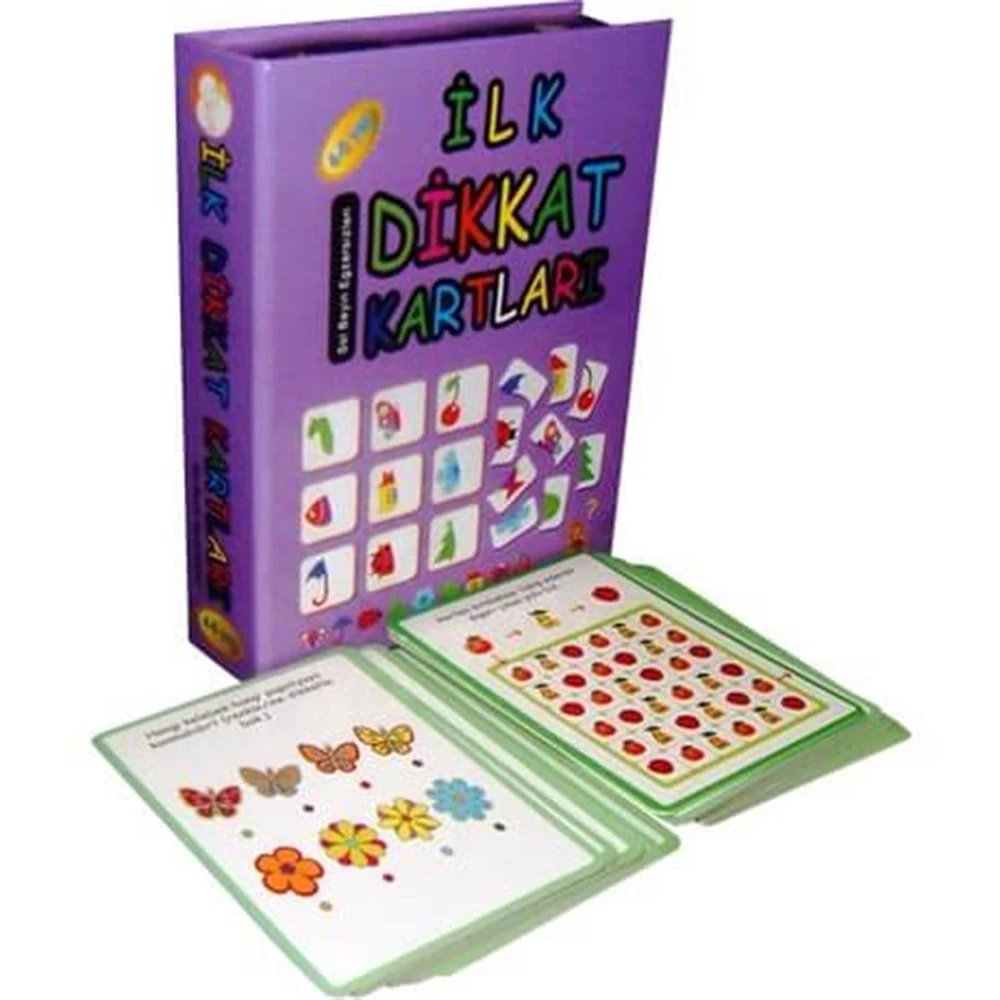 İlk Dikkat Kartlarım 4-5 yaş