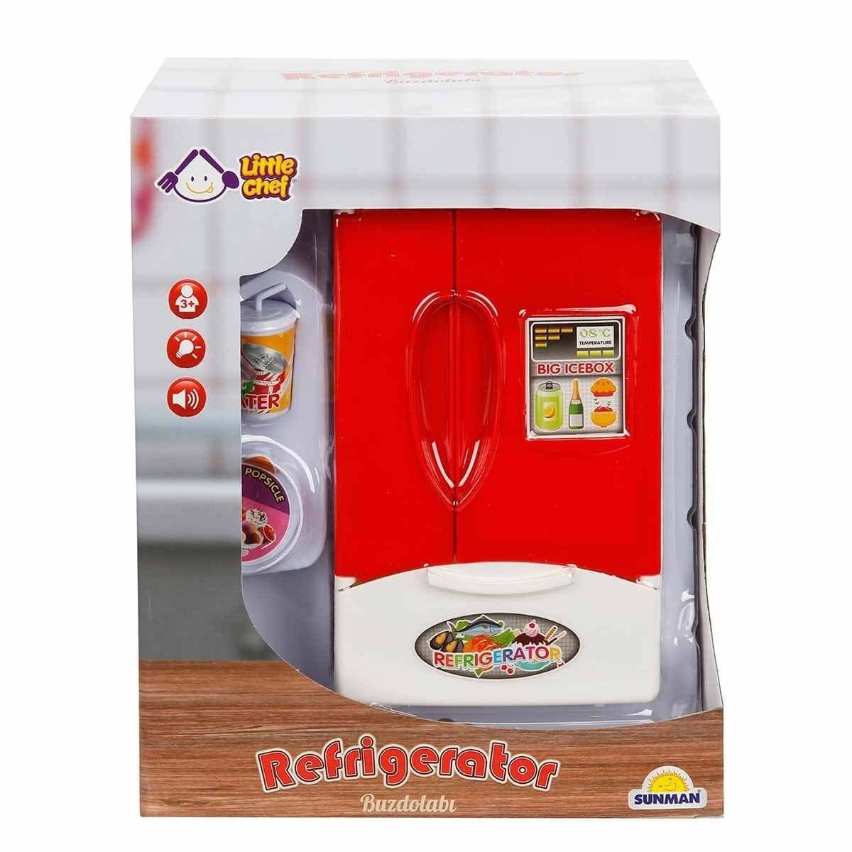 Little Chef Müzikli Ve Işıklı Mini Buzdolabı