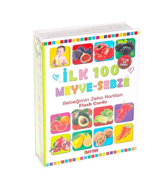 İlk 100 Meyve-Sebze