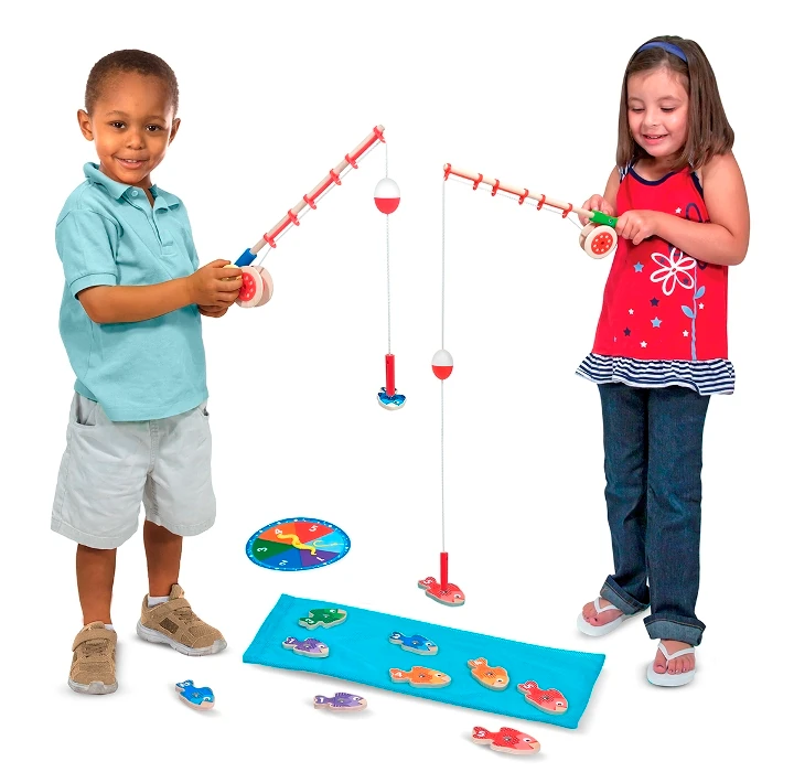 Melissa&Doug Balık Tutma Oyunu - Yakala ve Say