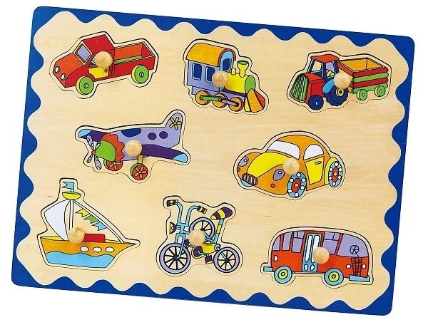 Tutmalı Araçlar Puzzle