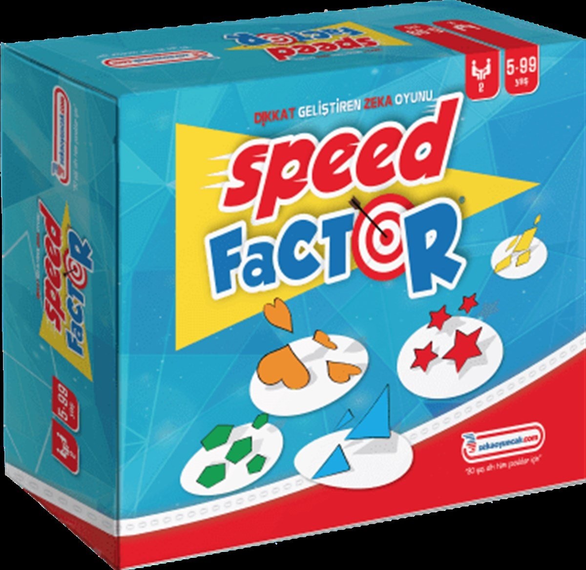 Speed Factor Hız ve Dikkat Oyunu 6+ Yaş