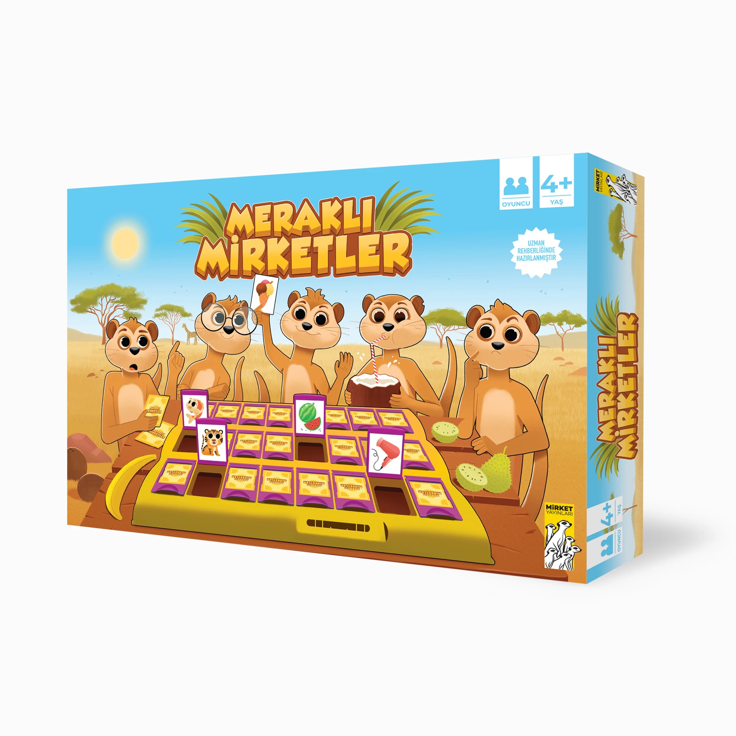 Mirket Yayınları Meraklı Mirketler