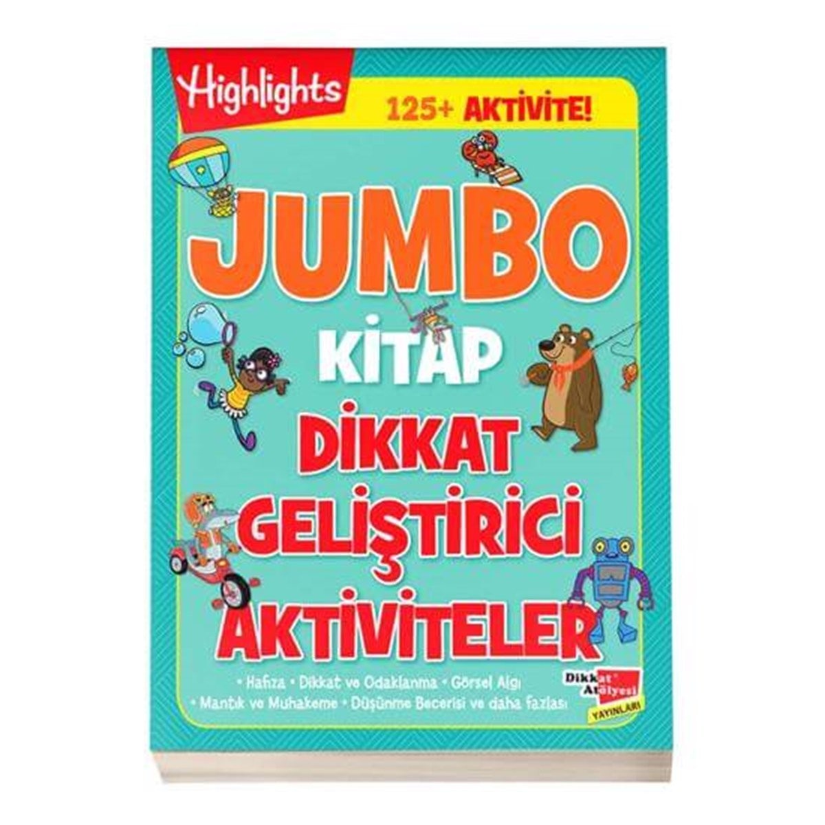 Jumbo Kitap Geliştirici Aktiviteler