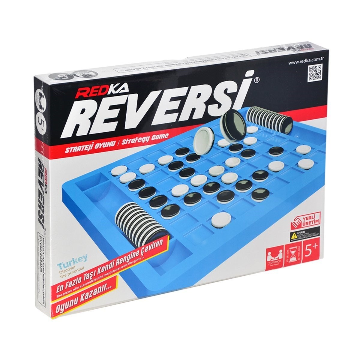 Redka Plastik Reversi