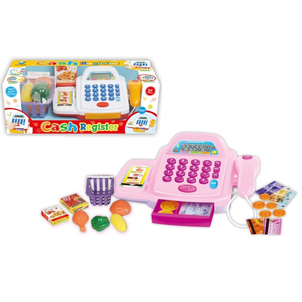 Işıklı Ve Sesli Aksesuarlı Yazar Kasa