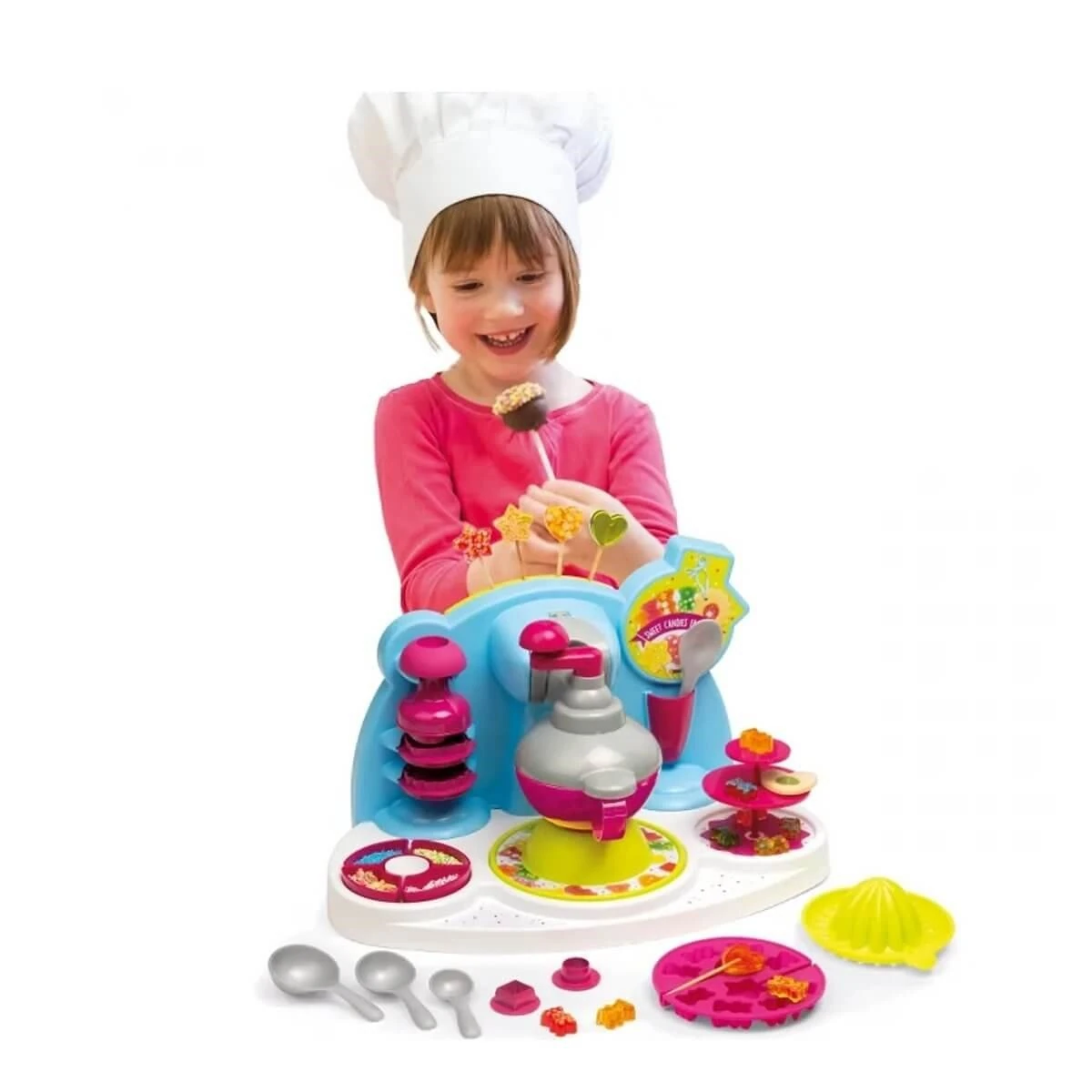 Şef'in Şeker Yapım İstasyonu