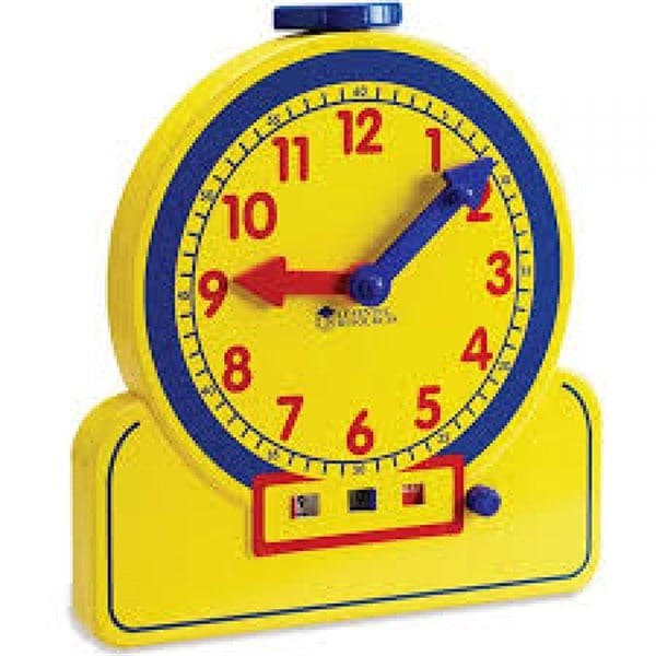 Primary Time Teacher™ 12 Hour Learning Clock®