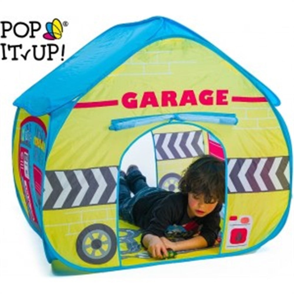 Pop It Up Garaj Oyun Çadırı - Kolay Kurulum