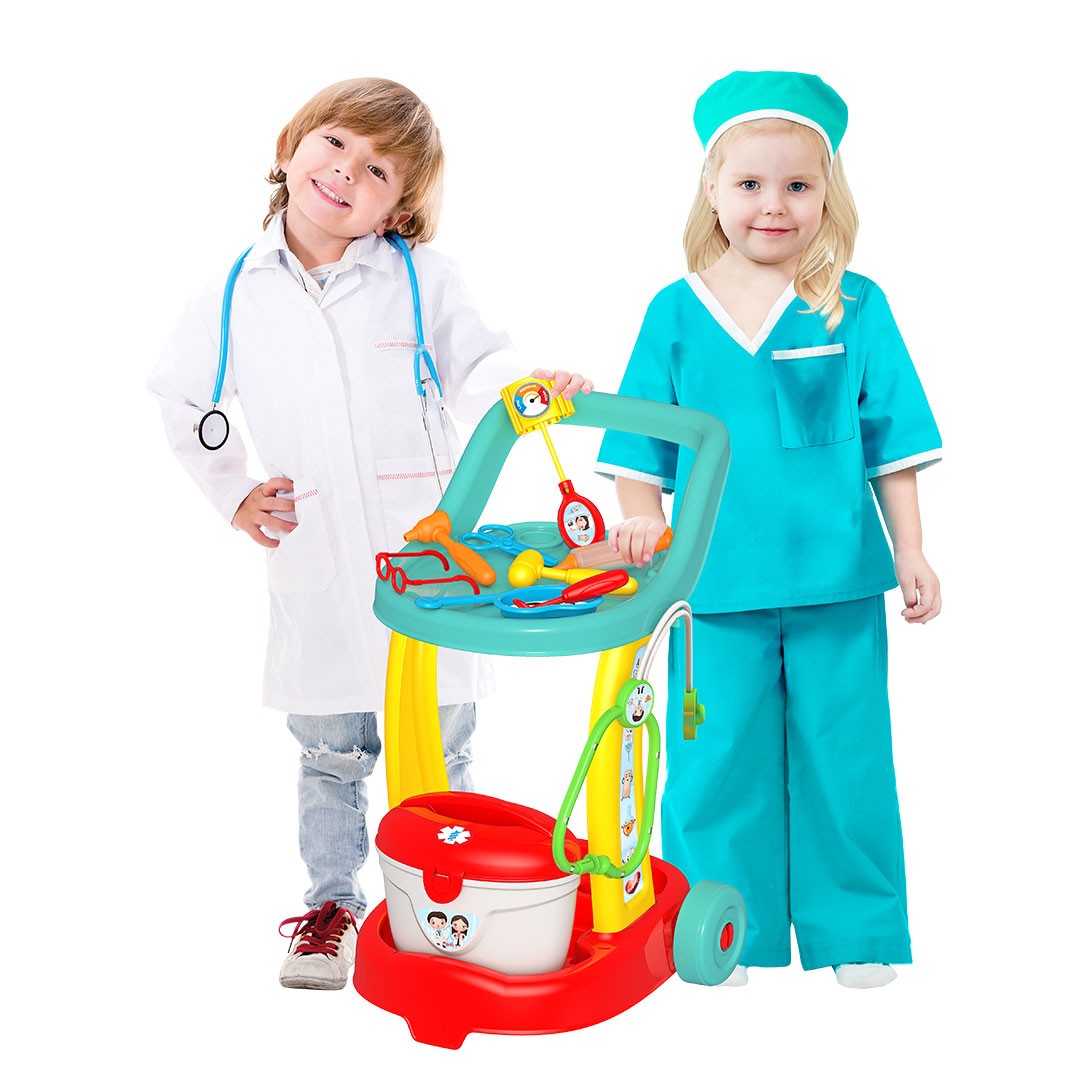 Doktor Servis Arabası Candy&Ken