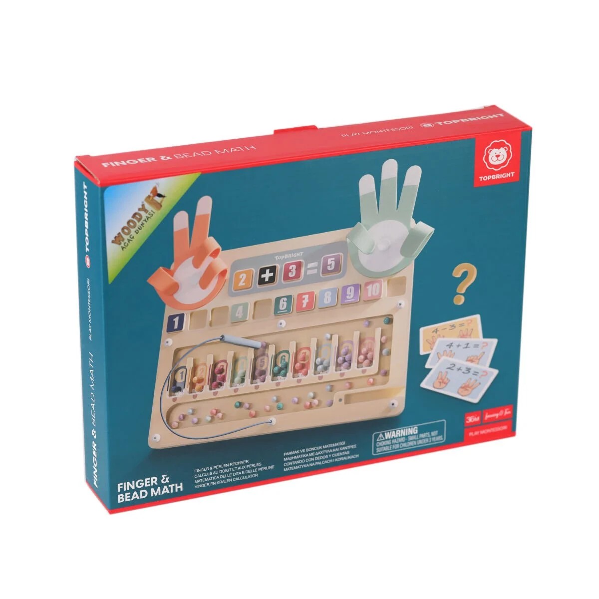 Kartlarla Parmak Ve Boncuk Matematiği