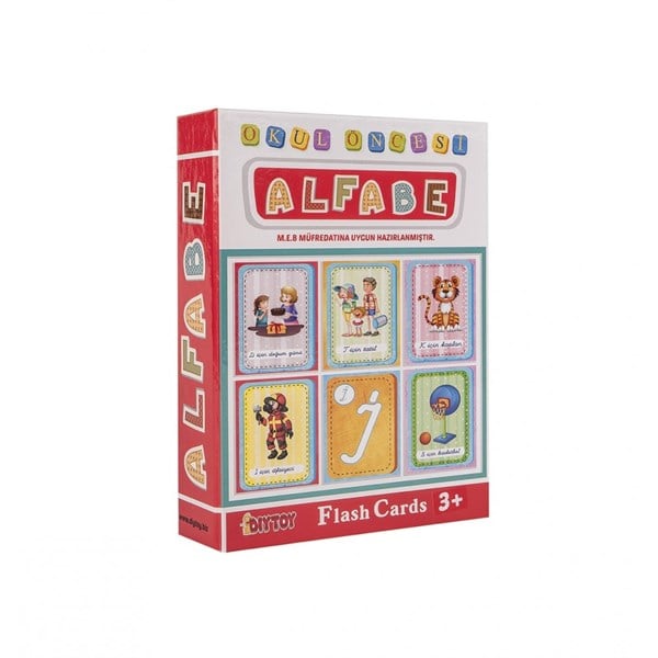 Alfabe Flash Card