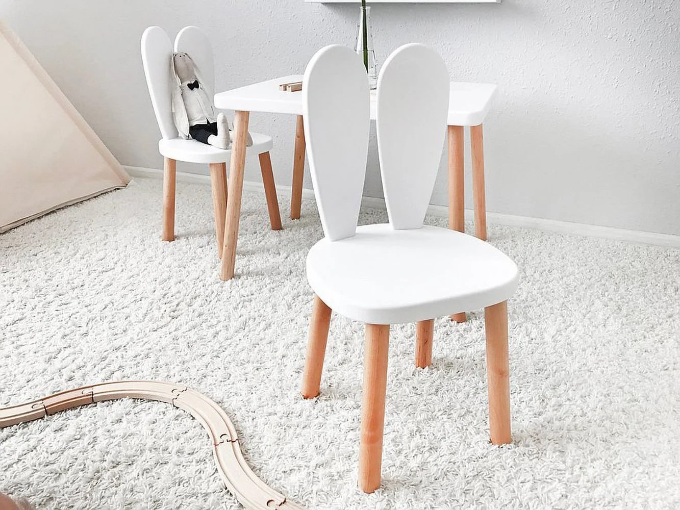 Çocuk Aktivite Masası, Montessori Masa Sandalye Takımı