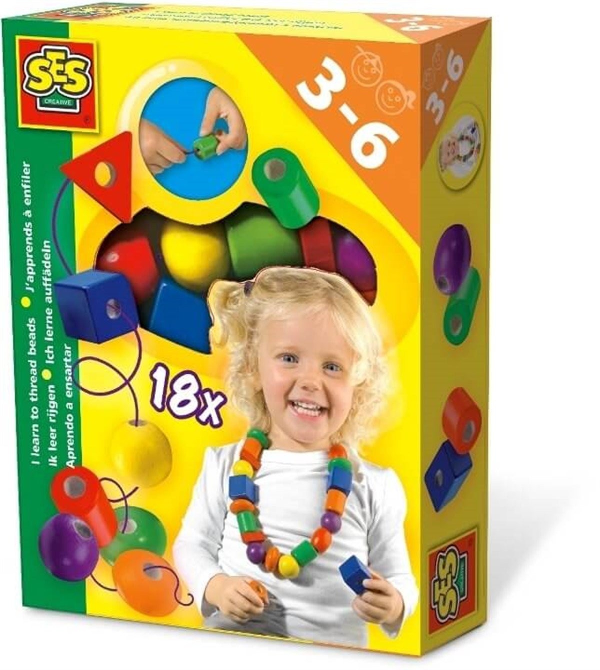 SES Creative Boncuk Dizmeyi Öğreniyorum