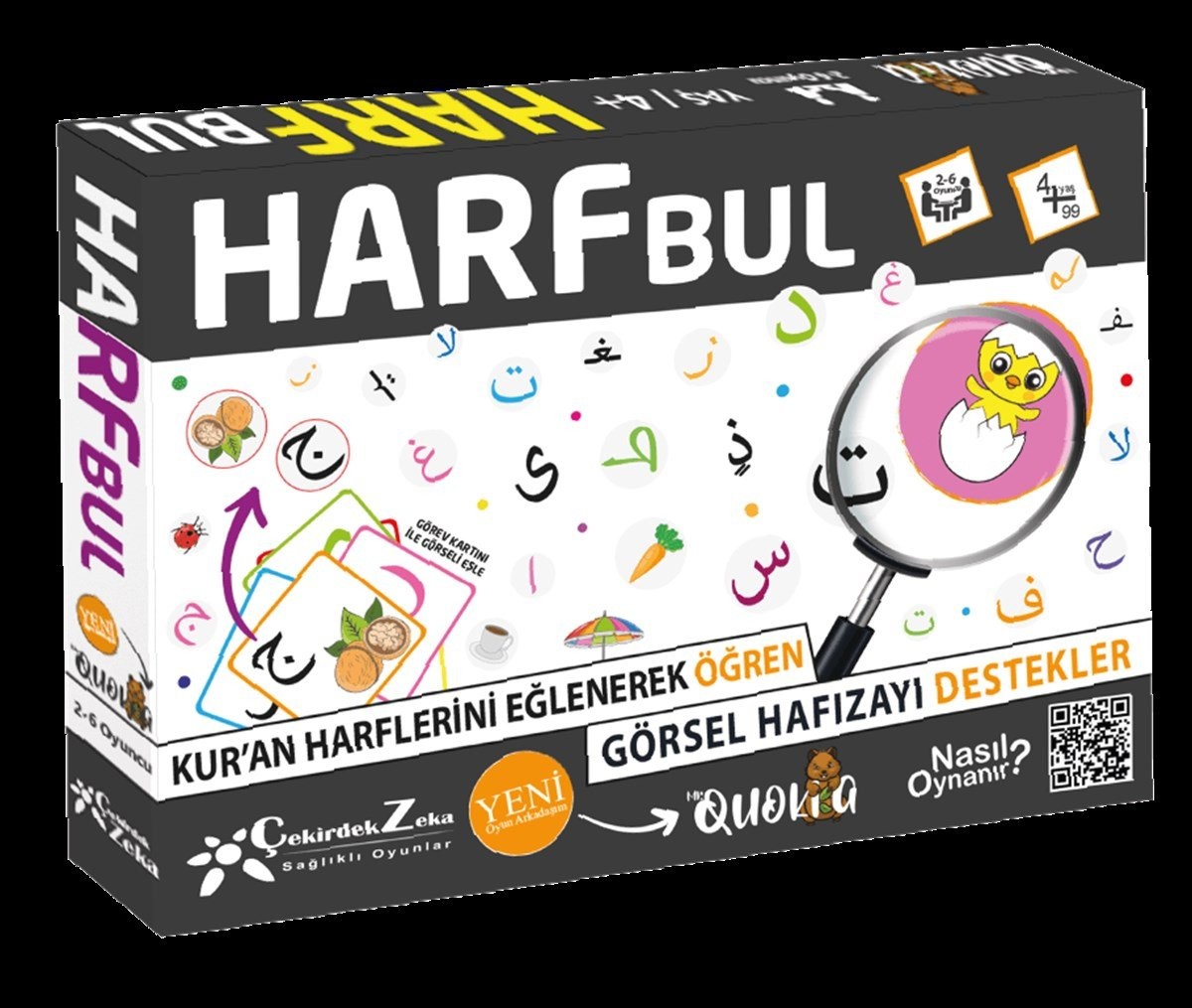 Harf Bul Arapça 4+Yaş