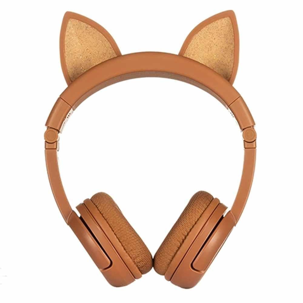 Buddyphones PlayEars - Kulak Üstü Kulaklık Tilki