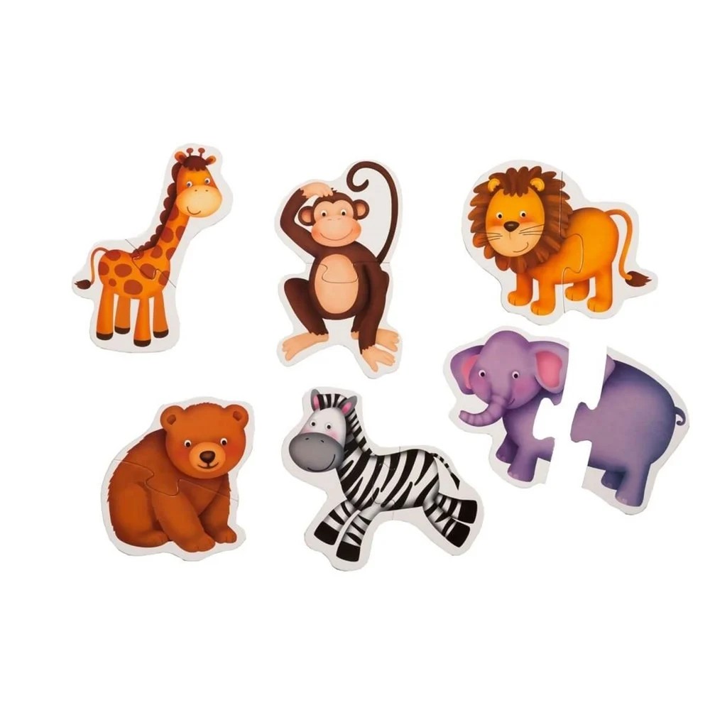 Eola Bebek Puzzlelar Orman Hayvanları