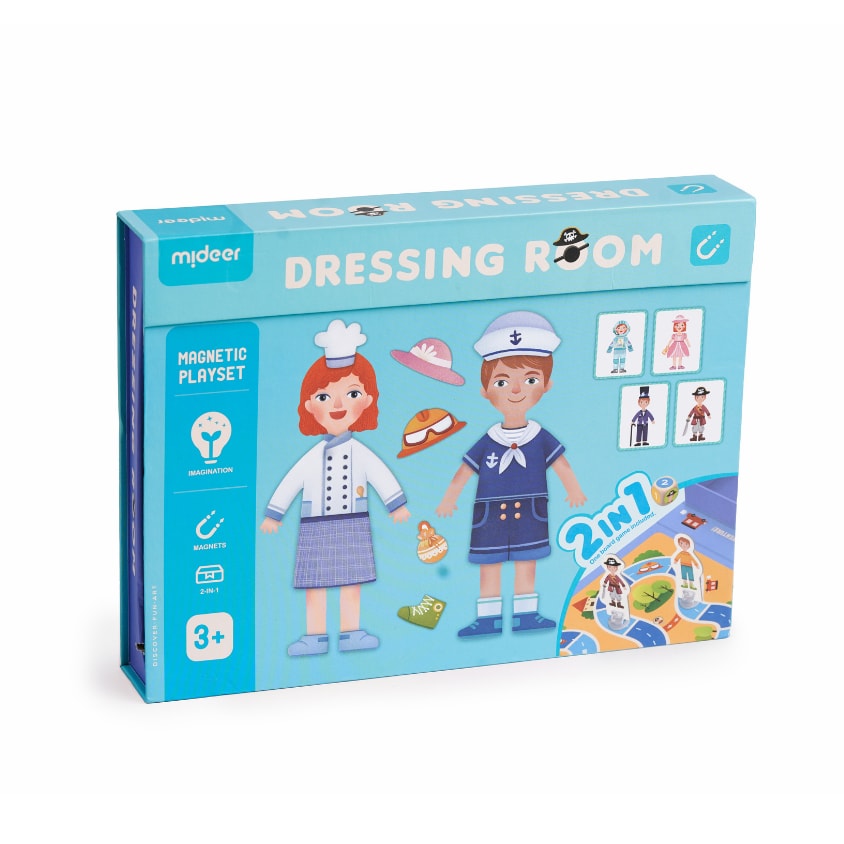 Manyetik Giydirme Oyunu Kız ve Erkek