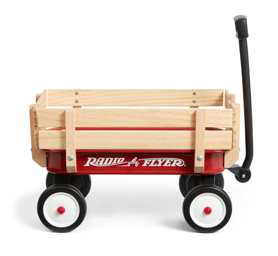 RADIO FLYER Ahşap Korumalı Vagon Model 22