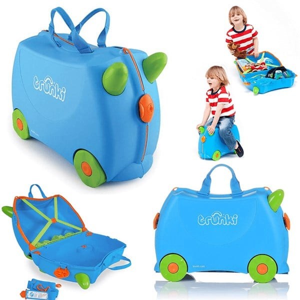 Trunki Çocuk Bavulu - Mavi Terrance