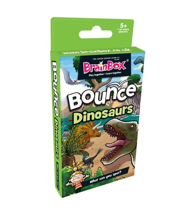 BrainBox Seksek Dinozorlar (Bounce Dinaousers)