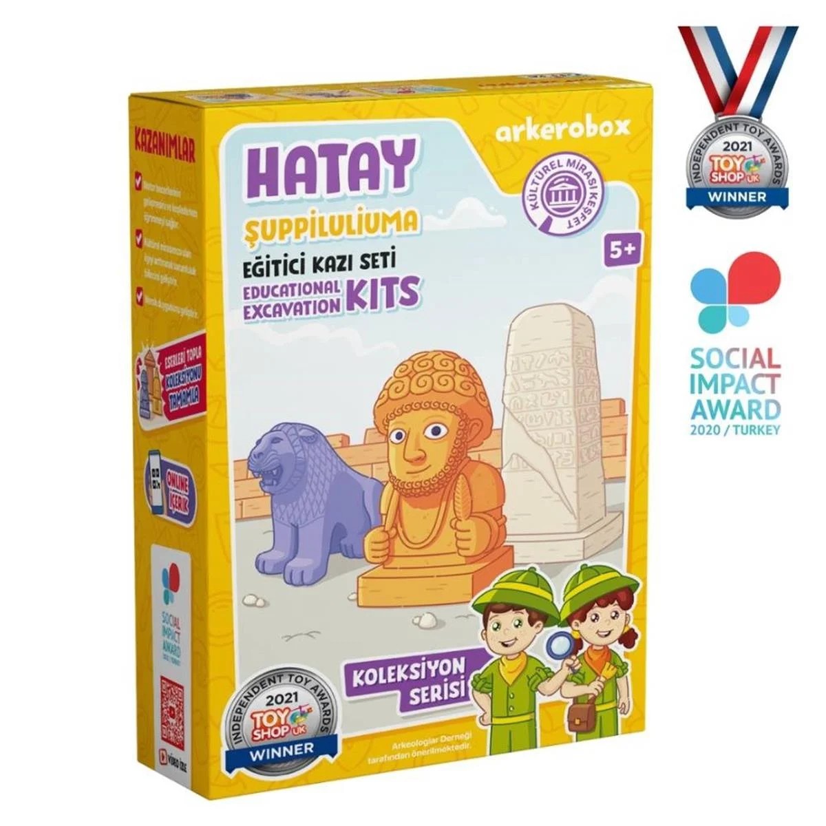 Hatay Şuppiluliuma Eğitici Kazı Seti