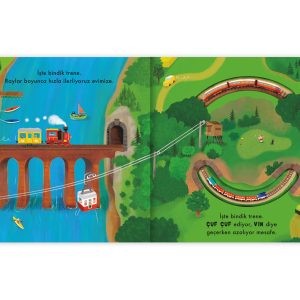 Gezgin Bebek – Tren