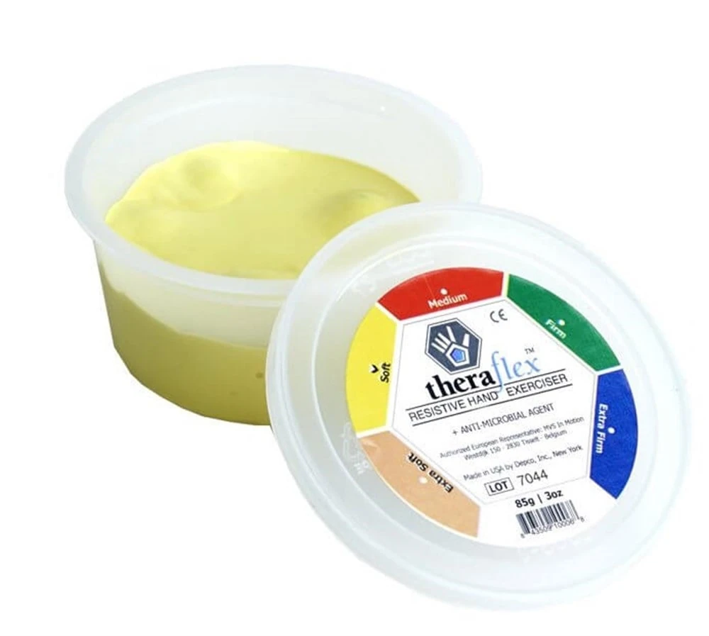 Theraflex Putty - El Egzersiz Hamuru 85 Gr Sarı