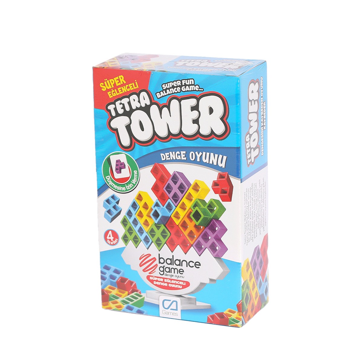 Tetra Tower Denge Oyunu