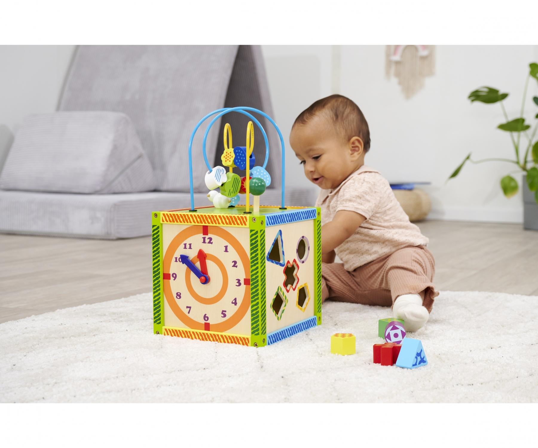 Eichhorn Renkli  Koordinasyon Oyun Kutusu