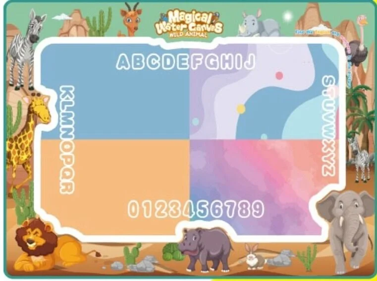 Water Magic Sihirli Boyama Halısı