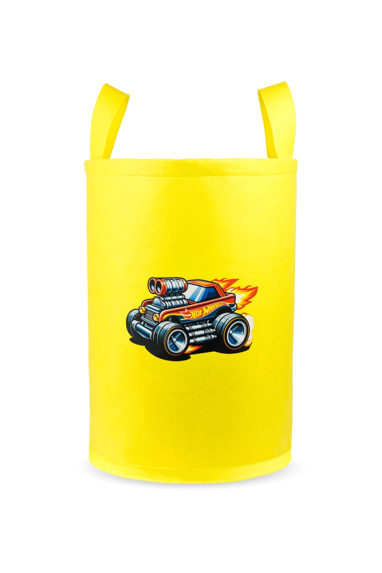 Oyuncak ve Kirli Taşıma Sepeti Keçe 50 Cm 