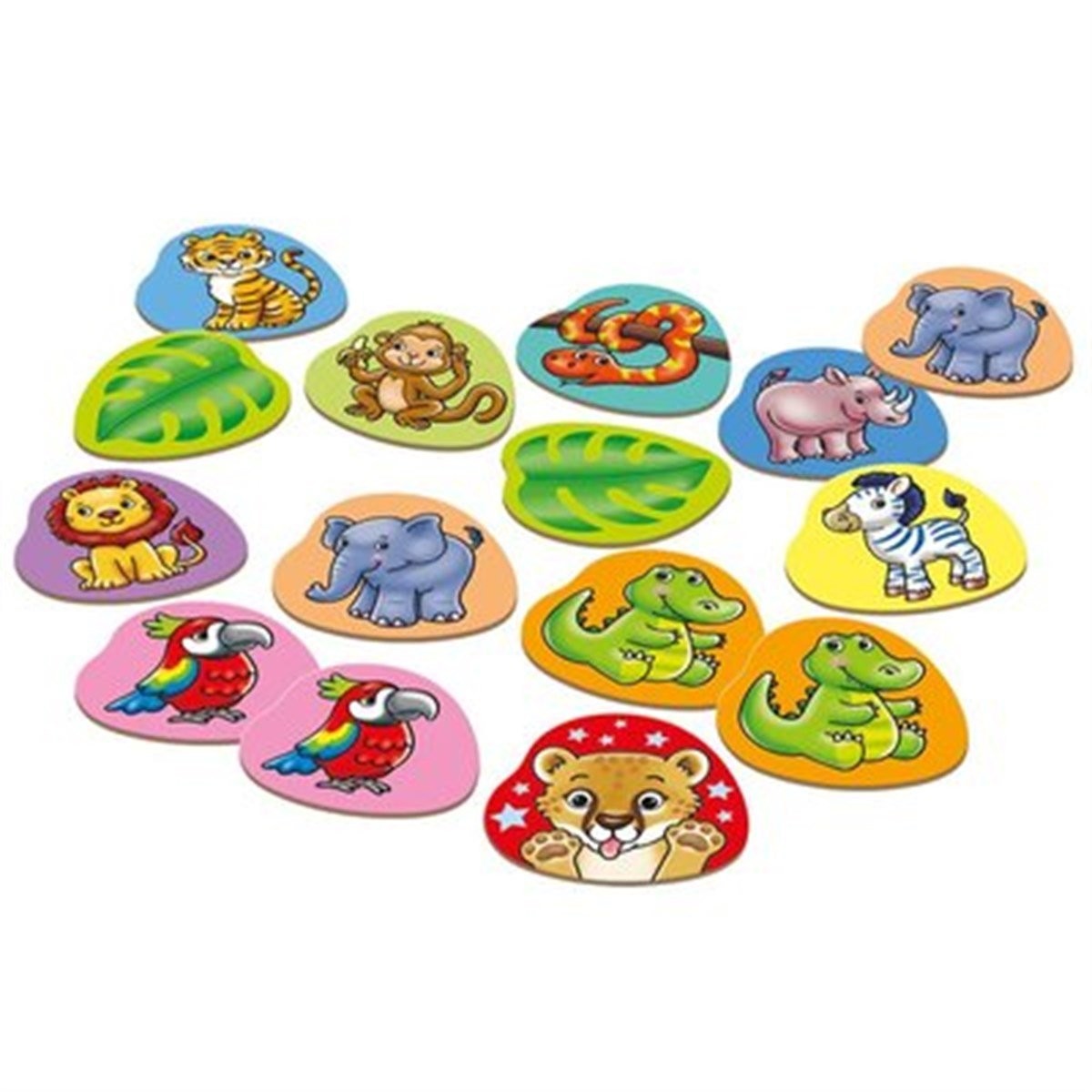 Jumble Jungle Eğitici Kutu Oyunu