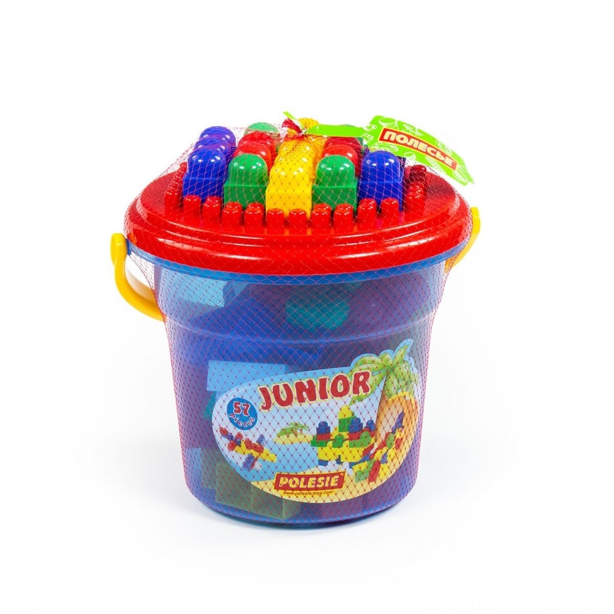 Junior Bloklar Yapı Seti 57 Parça