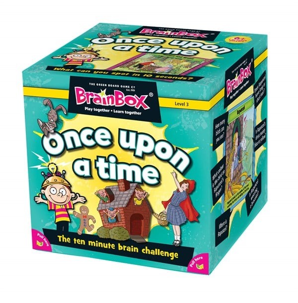 BrainBox Bir Varmış Bir Yokmuş (Once Upon a Time)